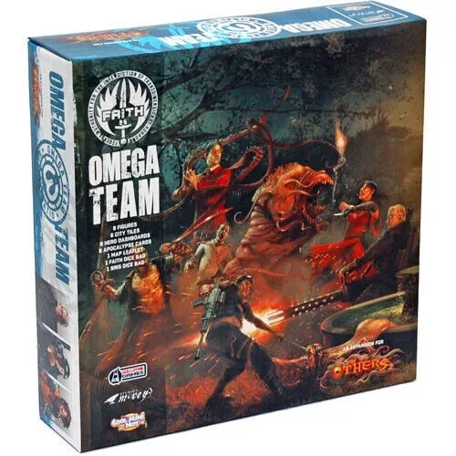 CMON The Others: 7 Sins - Expansión OMEGA TEAM, NUEVO (Caja Exclusiva de Kickstarter)