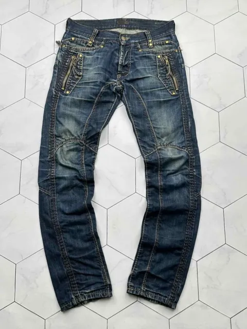 Absolut Joy Faded Jeans With Zipped Pocket Men’s Size 31