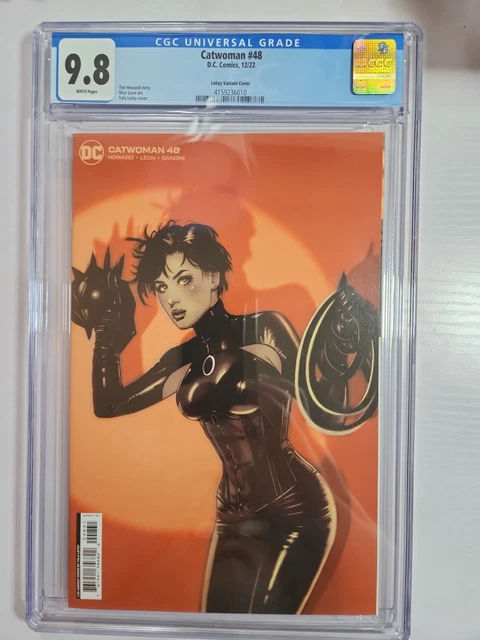 Catwoman #48 Lotay 1:25 Variant First Print Dc Comics (2022) Cgc 9.8