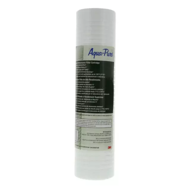 3M Aqua-Pure AP110 10" Ganzes Haus Standard Ersatzfilterpatrone