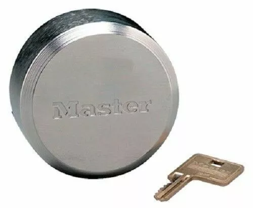 Master Lock 6271 Puck Padlock (Open Box)
