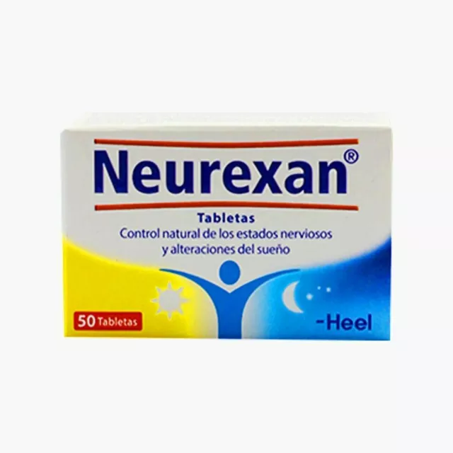 NEUREXAN by Heel-Homeopathic  Remedy 50Tablets