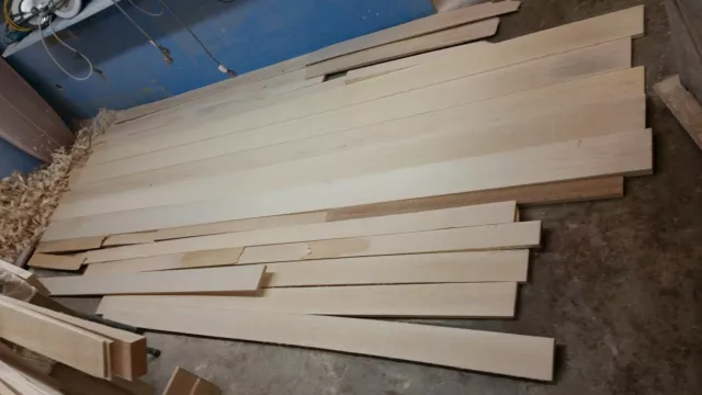 600mm Raw balsa wood 3