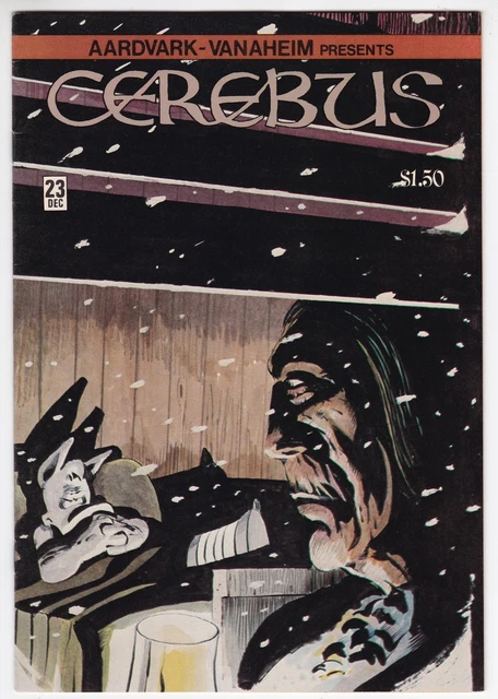 Cerebus #23 VF-NM 9.0 Aardvark-Vanaheim Dave Sim 1980 Underground Comics