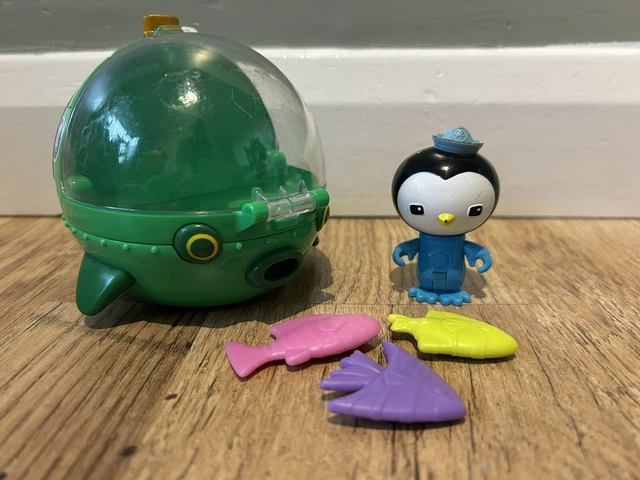 OCTONAUTS GUP E Vehicle Peso Figure & Fish Sea Complete Set £20.00 ...