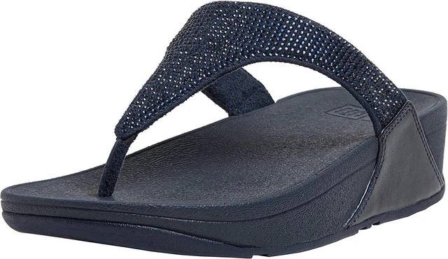 FitFlop™ Women's Lulu Crystal Toe-Post Sandal