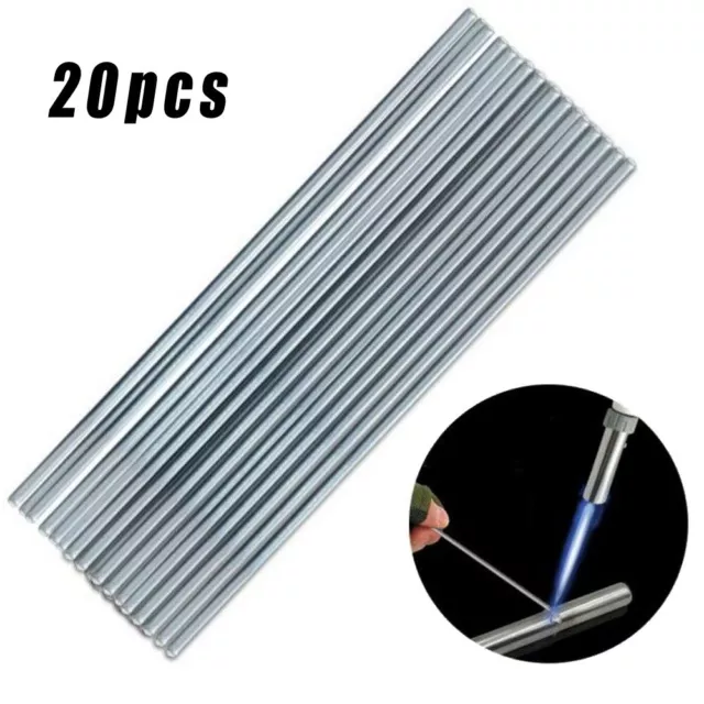 20 X Aluminium Soudure Tiges Brasage Basse Température Facile Soudage Pièces