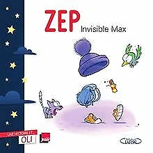 Invisible Max de Zep | Livre | état bon