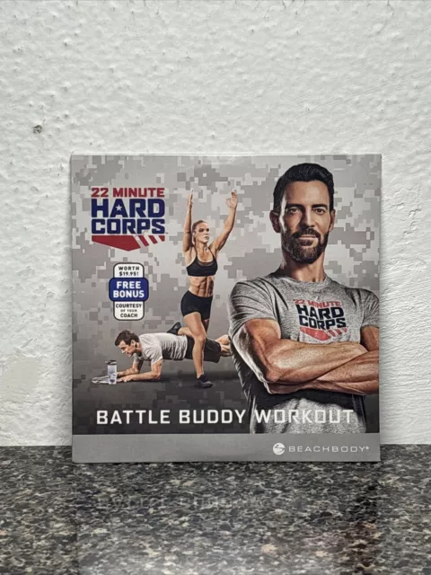 22 Minute Hard Corps Battle Buddy Workout Beachbody DVD New Sealed