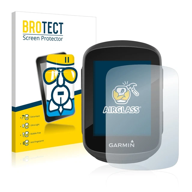 Pellicola Protettiva Vetro per Garmin Edge 130 Protezione Proteggi Schermo
