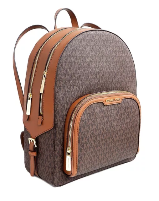 Zainetto michael kors marrone sale