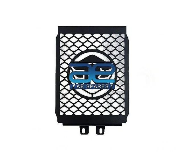 Grille Protection Radiateur Moto GSX-8S 2023-2025 - Alliage Aluminium CNC Noir - Anti-débris - 10