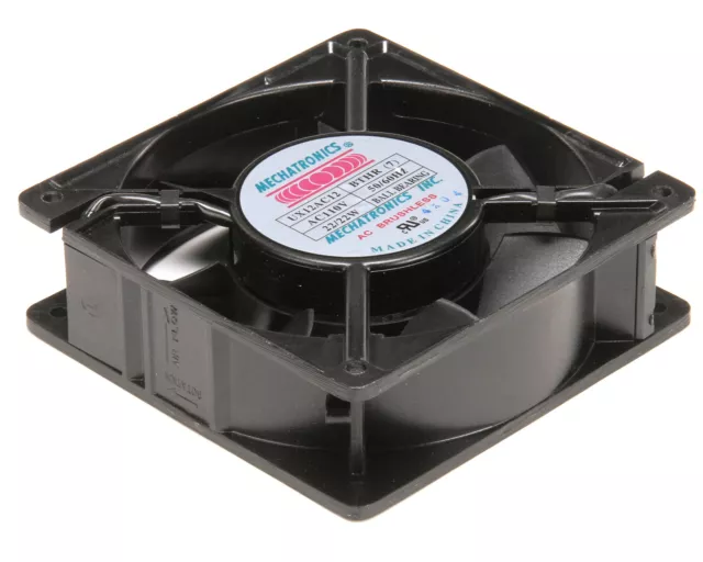 Glastender Fan Motor, Evaporator, Axial, 110V, 50-60Hz, 3600 06009322 - Free