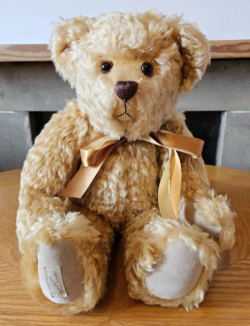 RARE!! VINTAGE TEDDY BEAR EDITION LIMITEE DEAN'S COLLECTOR HERBERT