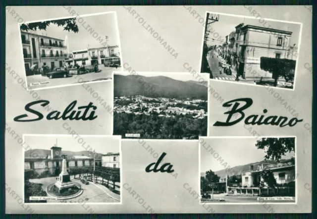 Avellino Baiano Saluti da Foto FG cartolina ZK1936