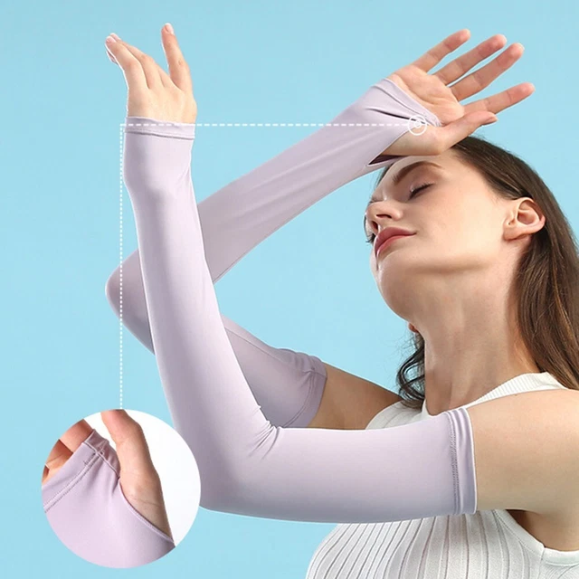 Comfortable & Soft Our Arms Sleeves will Make your Skin Feel Fresh All Day