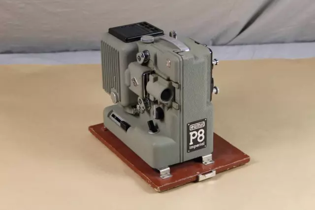 Eumig Wien Tipo P8 Imperial Vintage Película Proyector + Maleta - 1950er/60er/ 2