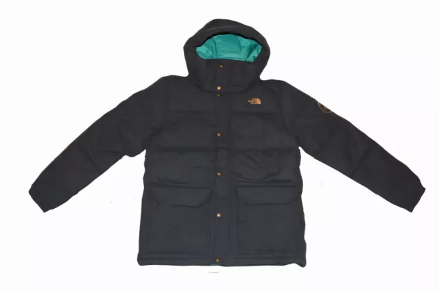 The North Face TNF Down Sierra 2 Jacket Caldo Piumino da Uomo Urban Blu Marino