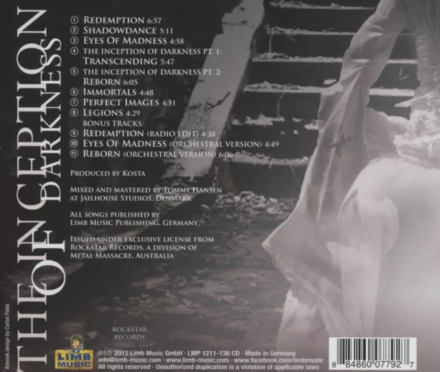 Eyefear The interception of darkness (CD) 2