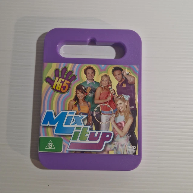 HI-5 MIX IT Up 1998 DVD Region 4 VGC DJ Tim Eye Spy Kellie
