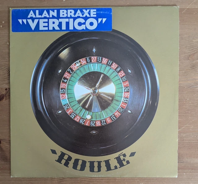 ALAN BRAXE Vertigo 12