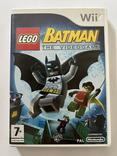 LEGO Batman: The Videogame (Nintendo Wii) In perfette condizioni