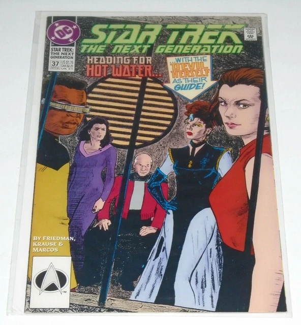 Star Trek The Next Generation #37 NM DC Comics 1992