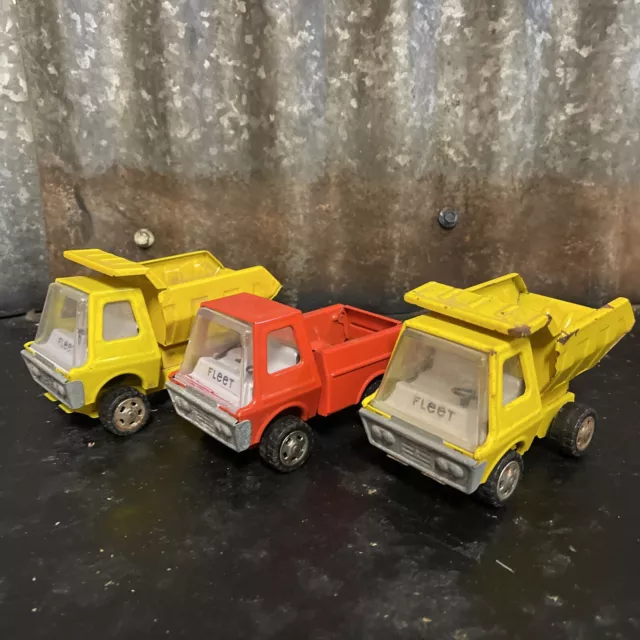 Antique Toys Trucks