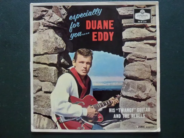 DUANE EDDY “ESPECIALLY FOR YOU” L.P., MONO from 1959, U.K. LONDON