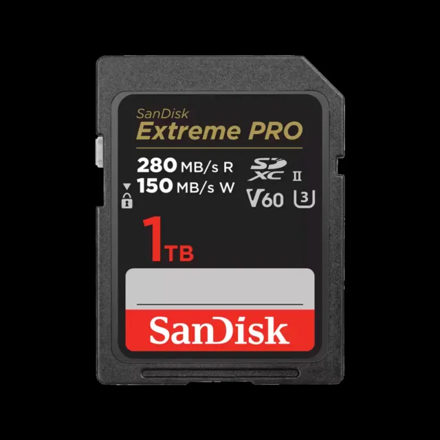 SanDisk 1TB Extreme PRO SDXC UHS-II Memory Card - SDSDXEP-1T00-GN4IN