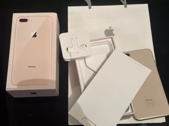 Iphone 8 plus deals rose gold unlocked