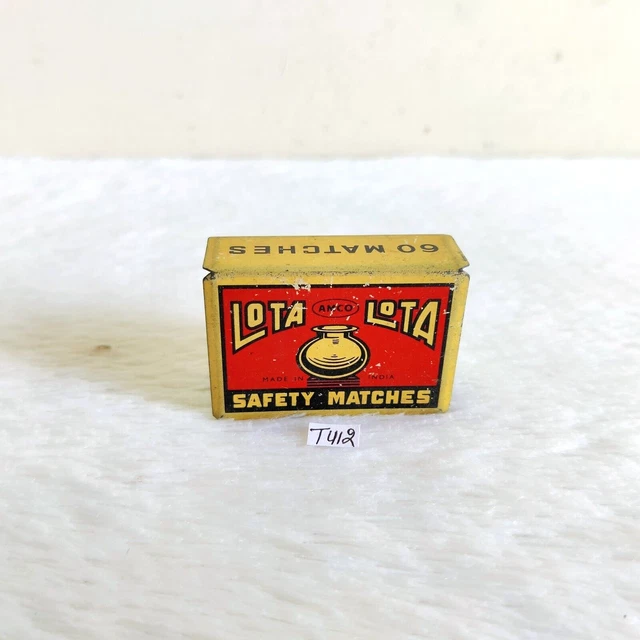 Matchboxes, Tobacciana, Collectables - PicClick AU