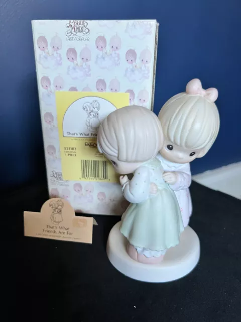 Precious Moments- That's What Friends Are For Collectors Figurine