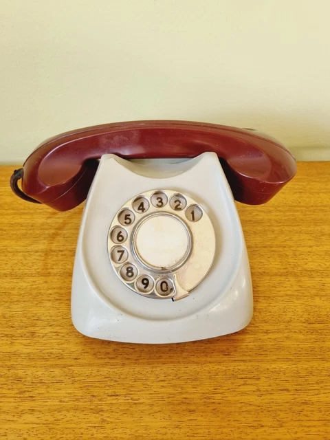 VINTAGE SIEMENS EDISWAN Phone Centenary Neophone Horseshoe Phone 50s ...