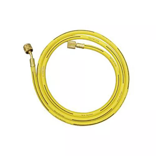 Mastercool 83722 72 in. Nylon Barrier Hose for R1234yf, Yellow