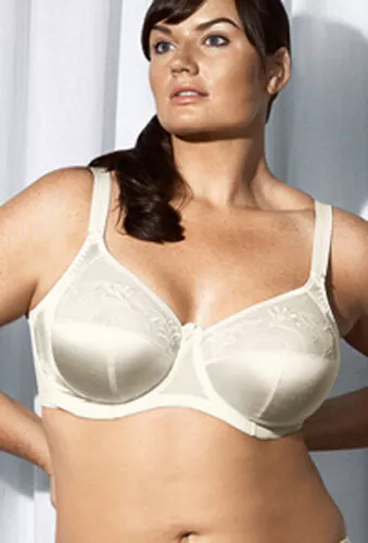 Elomi Cate Soft Cup Wire Free Full Coverage Bra EL4033