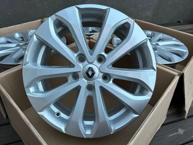 4X JANTES EN ALU 6,5" 16" 5x114.3 POUR ZOE ARKANA CAPTUR 200SX ALMERA DUSTER I