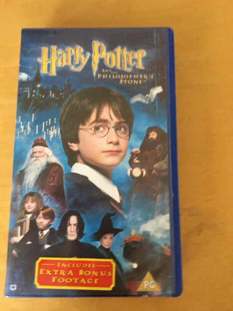 HARRY POTTER AND The Philosopher s Stone VHS SUR 2002 5 58 PicClick