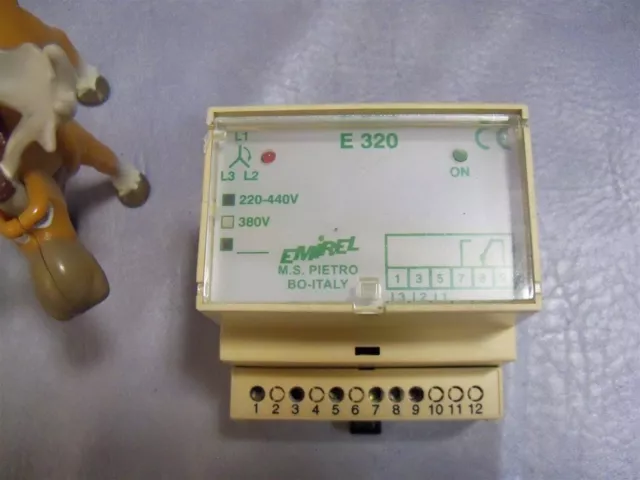 Emirel E320 Phase Changer