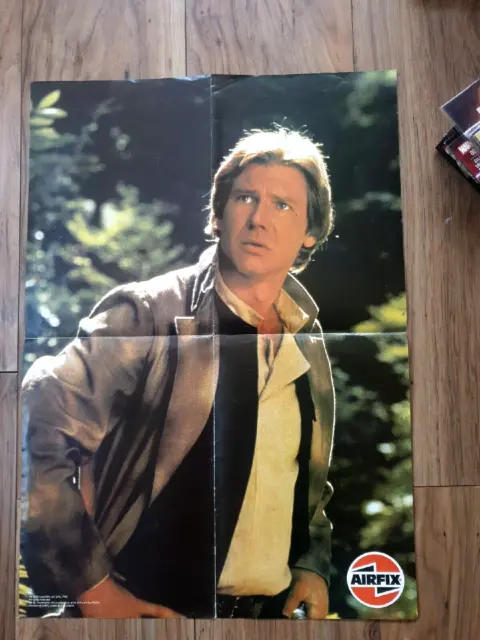 Star Wars 1983 Airfix UK Return of the Jedi Premium 2-Sided Poster