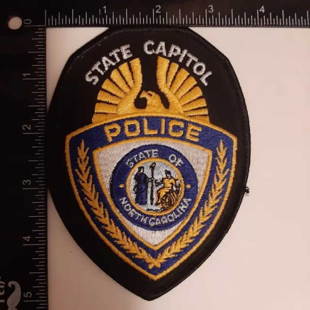 State Capitol Police Department North Carolina Patch