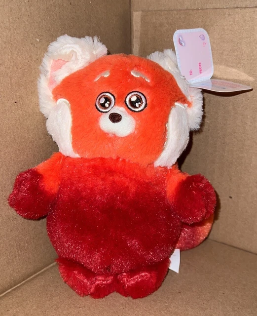 DISNEY PIXAR TURNING Red Movie Red Panda Mei 8in Soft Plush £13.74