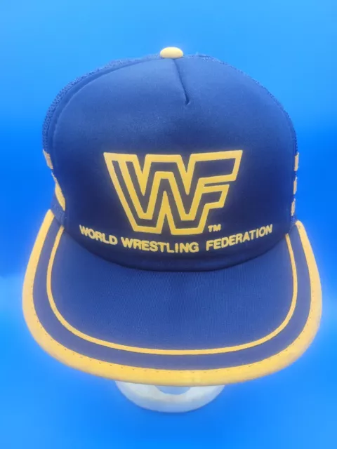 WWF World Wrestling Federation 80's Adjustable Hat