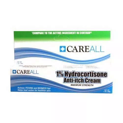 Démangeaison Soulagement Careall 1% Force Crème 29.6ml Tube Nombre De 1 Par