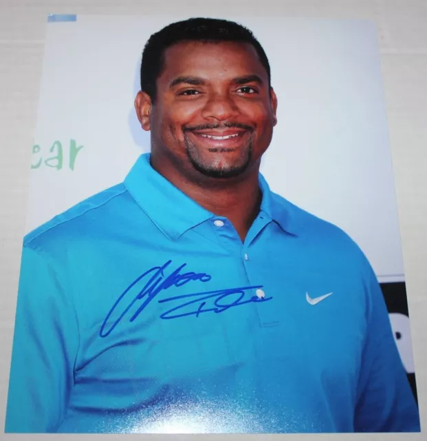 Alfonso Ribeiro Signed 8X10 Photo The Fresh Prince Of Bel-Air Carlton Banks Coa