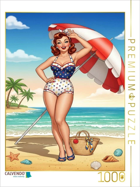 CALVENDO Puzzle 'Rozenhoedkaai In Brügge' - 1000 Teile, Lege-Größe 64x48 Cm, Premium-Qualität Aus Europa