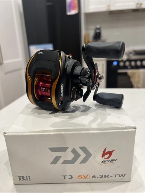 DAIWA T3 SV 6.3R-ＴＷ DAIWA T3 SV 6.3 R Tw $170.82 - PicClick CA