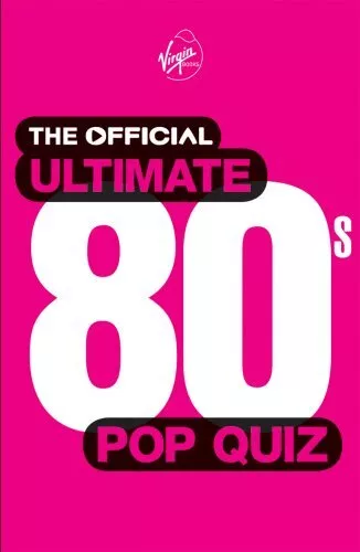 The Official Ultimate 80s Pop Quiz by Martin Roach (editor) Paperback Book The