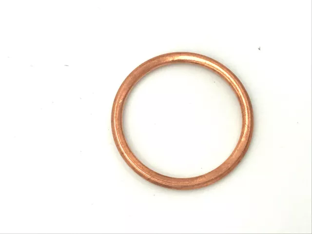 50 Stück Kupferringe Dichtringe Dichtung Kupfer Ring 8x12x1,0 mm DIN 7603  Form A