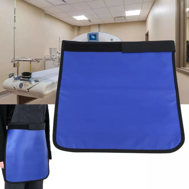 0.5mmpb 45*45cm Medical X-Ray Protective Radiation Shield Lead Half Apron Cover